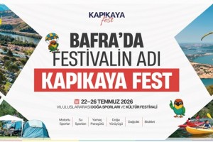 Kapıkaya'da Festival Maratonu Başladı
